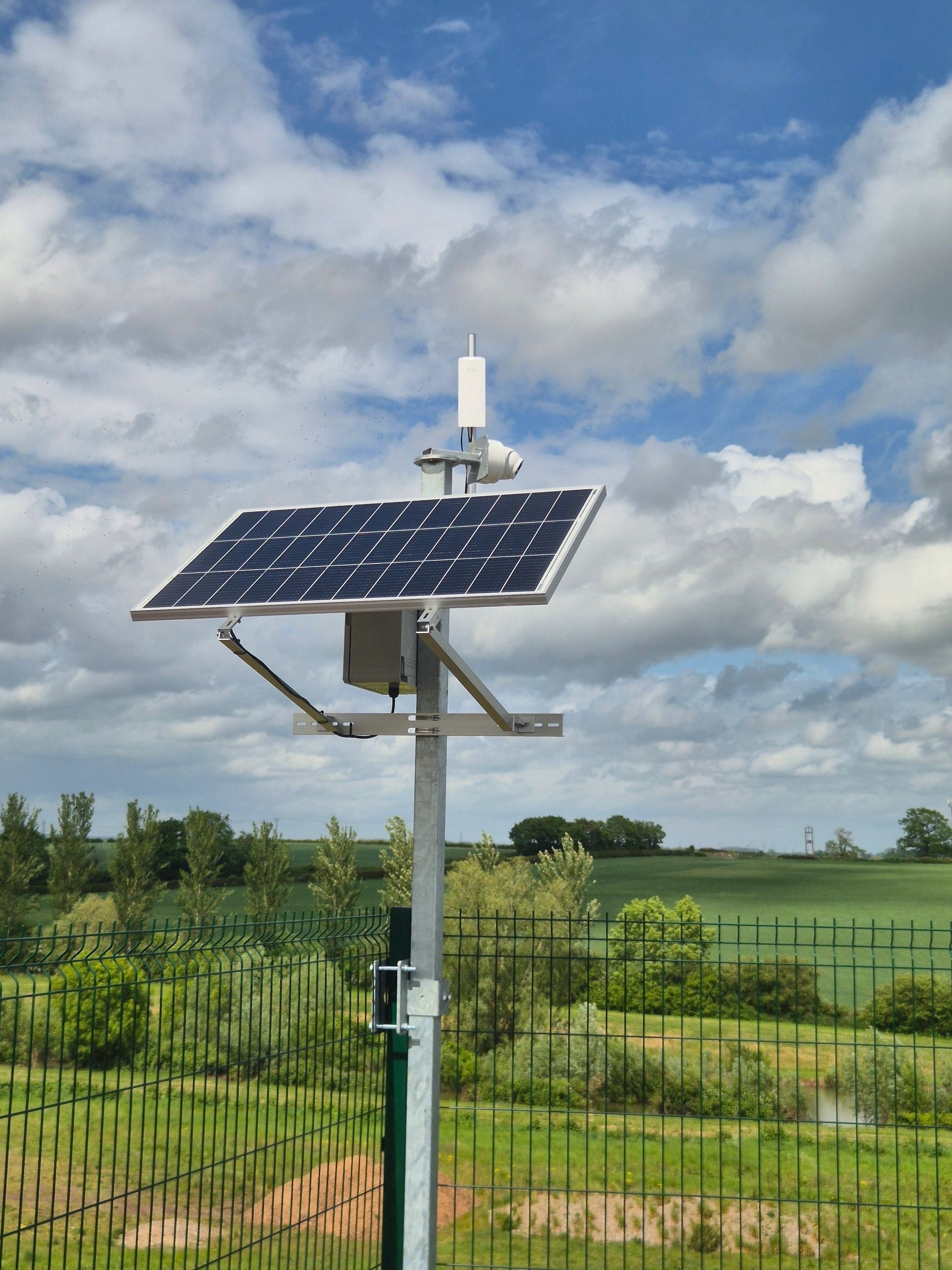 Solar CCTV Systems